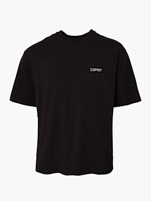 ESPRIT T-Shirt Schwarz
