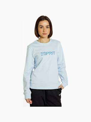 ESPRIT Sweatshirt Blau