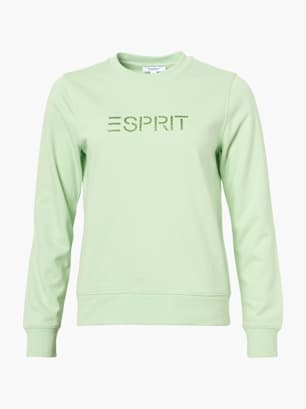 ESPRIT Sweatshirt Grün