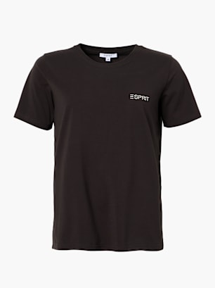 ESPRIT T-Shirt Schwarz