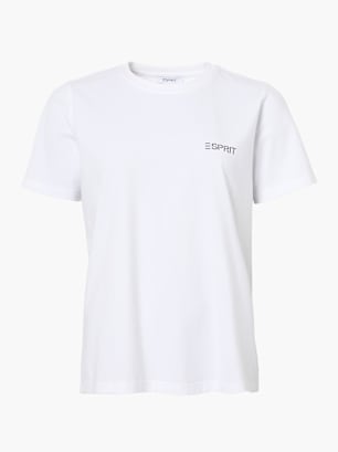 ESPRIT T-Shirt Weiß