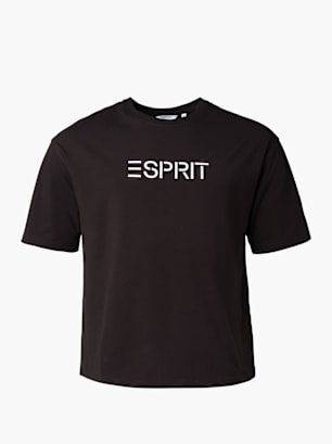 ESPRIT T-Shirt Schwarz