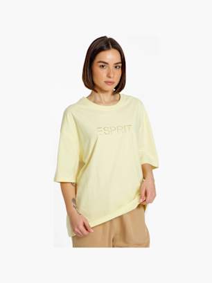 ESPRIT T-Shirt Gelb