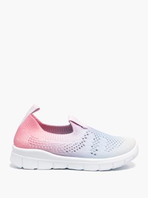 Graceland Slip-on trainer Pink
