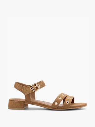 Graceland Sandale s petom Konjak
