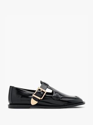 Läst Copenhagen Loafer Sort