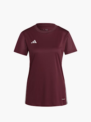 adidas T-Shirt Burgunder