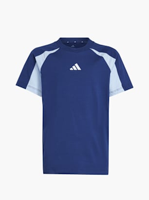 adidas T-Shirt Blau