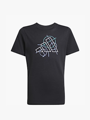 adidas T-Shirt Schwarz