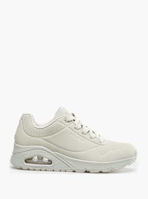 Skechers Bağcıksız Ayakkabı Bej