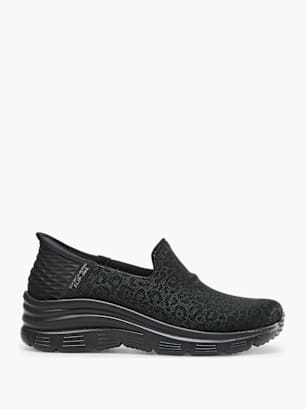 Skechers Bağcıksız Ayakkabı Siyah