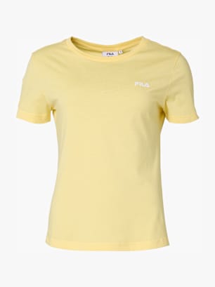 FILA Tee-shirt Jaune