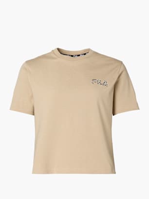 FILA Tee-shirt Beige