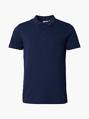 FILA Polo Bleu foncé