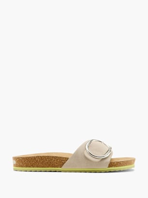 ESPRIT Pantolette Beige