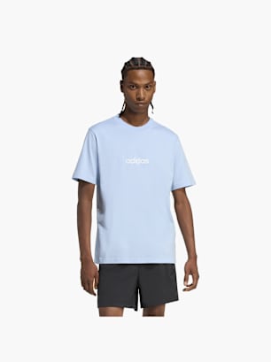 adidas T-Shirt Hellblau