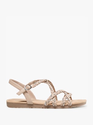 Catwalk Sandal Gri-kahverengi
