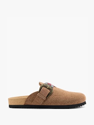 Catwalk Pantolette Braun