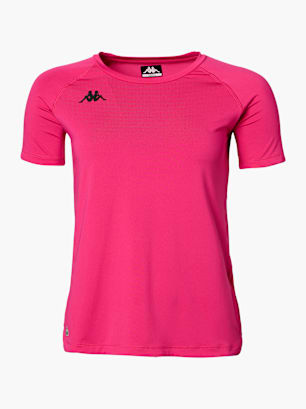 Kappa T-Shirt Pink