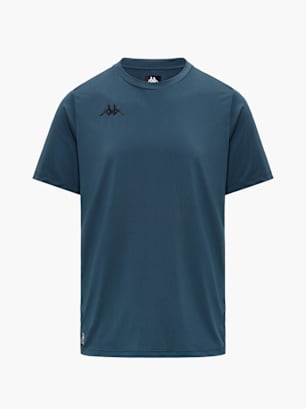 Kappa Tee-shirt Bleu