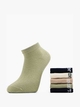 JACK & JONES Sneaker-Socken Beige