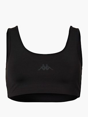 Kappa Sport-BH Schwarz