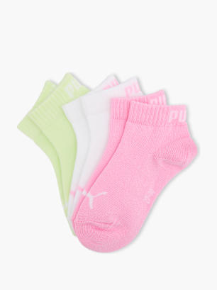 PUMA Sneaker-Socken Pink
