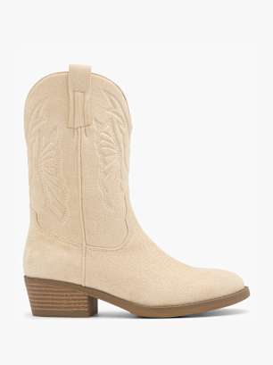 Catwalk Bota cowboy Beige