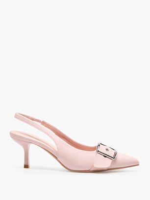 Catwalk Topuklu Ayakkabı Pembe