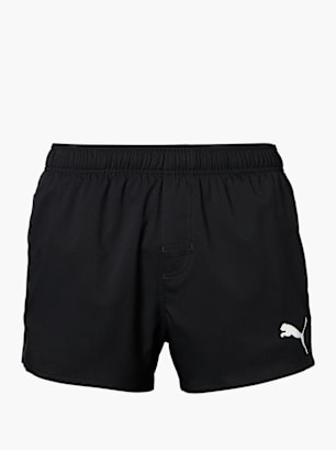 PUMA Badeshorts Schwarz