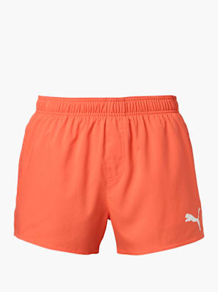 PUMA Badeshorts Orange