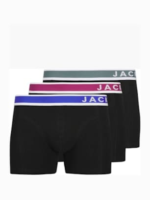 JACK & JONES Şort Siyah