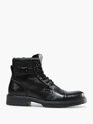 Jack + Jones Bağcıklı Bot Gri