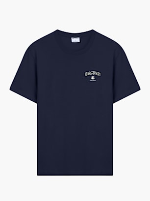 Champion T-Shirt Dunkelblau