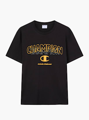 Champion T-Shirt Schwarz