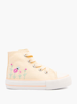Graceland High top trainer Beige