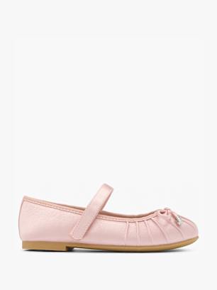 Graceland Ballet flat light pink