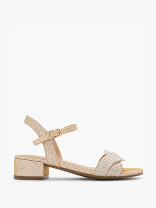 Graceland Sandal Champagne