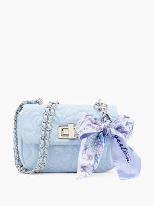 Bridgerton Handtasche Blau