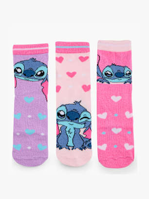 Lilo & Stitch Socken Lila