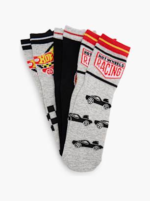 Hot Wheels Socken Grau