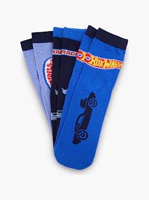Hot Wheels Socken Blau