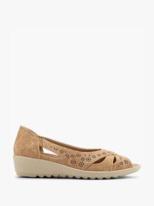 Easy Street Low shoe Beige