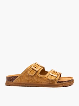 Wrangler Footbed sandal Camel