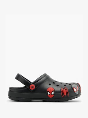 Spiderman Clog black