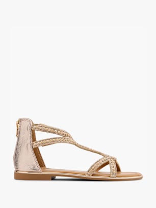 Graceland Sandal Rose gold