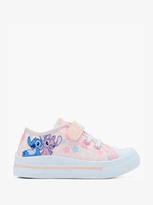 Stitch Low shoe light pink