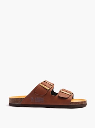 Original Penguin Footbed sandal Brown