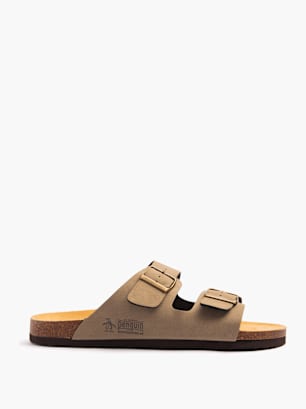Original Penguin Footbed sandal Beige
