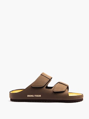 Original Penguin Footbed sandal Brown